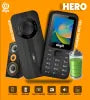 Digit Hero - 2.4 Inch Display - 3000mAH Battery - Voice changer - Loud Speaker - Torch Light - Dual Sim - SD Card Supported - Smart Camera - FM radio - Audio & Video Player - PTA Approved with 1 Year brand warranty