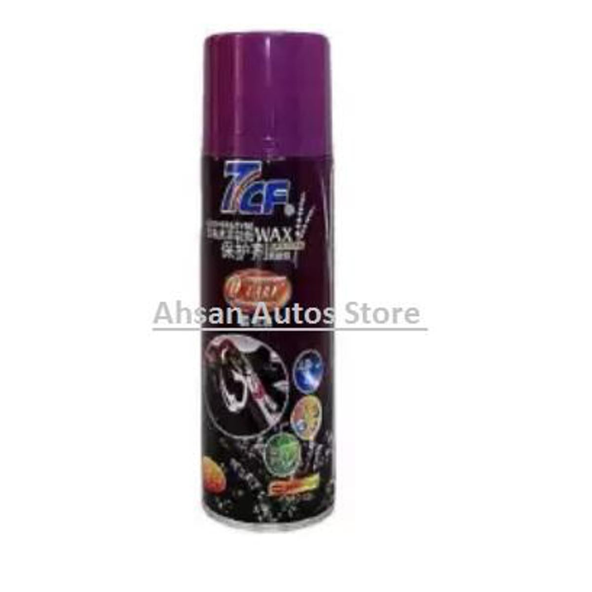 7cF Qcare Dashboard Leather & Tyre Wax - 450Ml - lavender