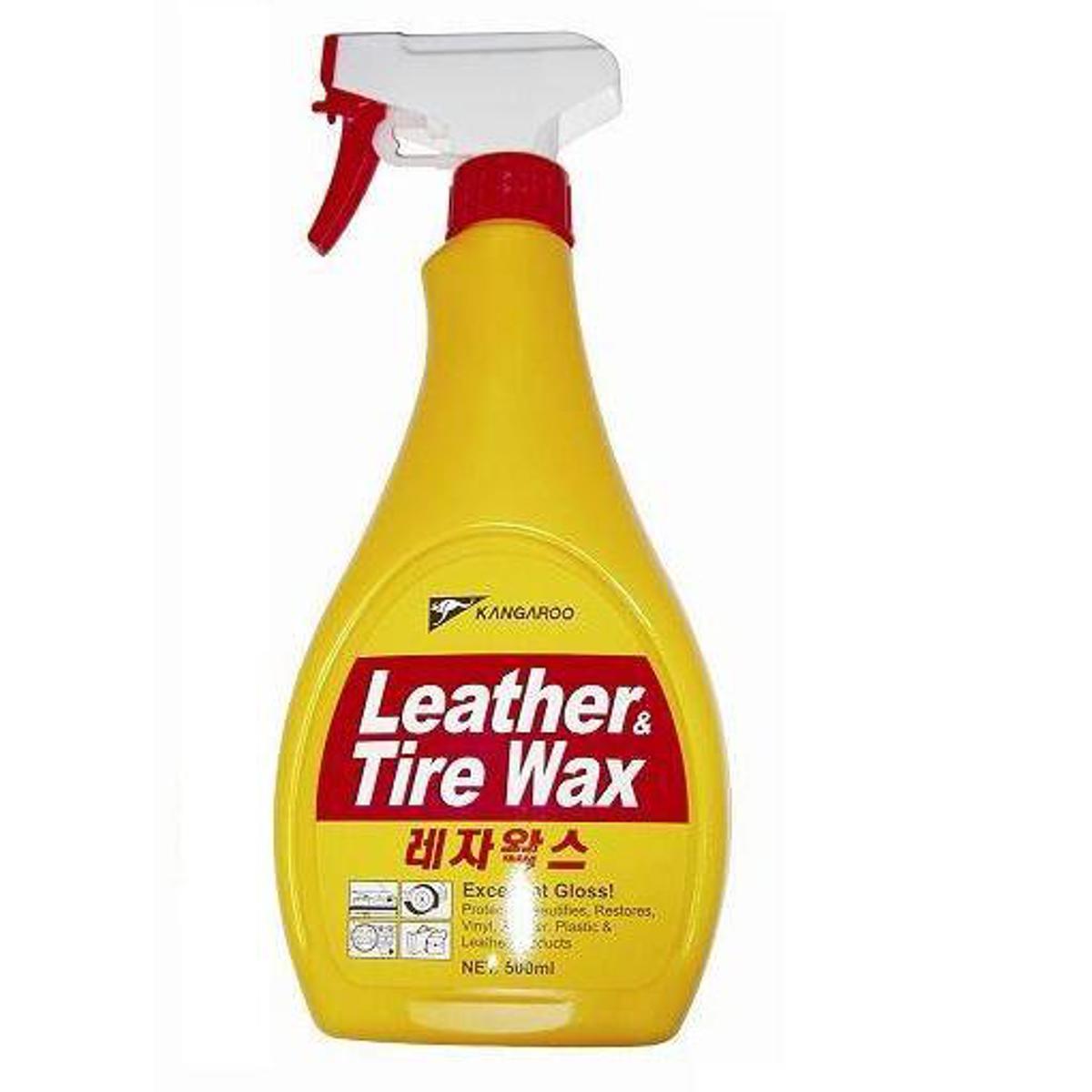 Car Leather and Tires Wax Korea - 500 ml Korea