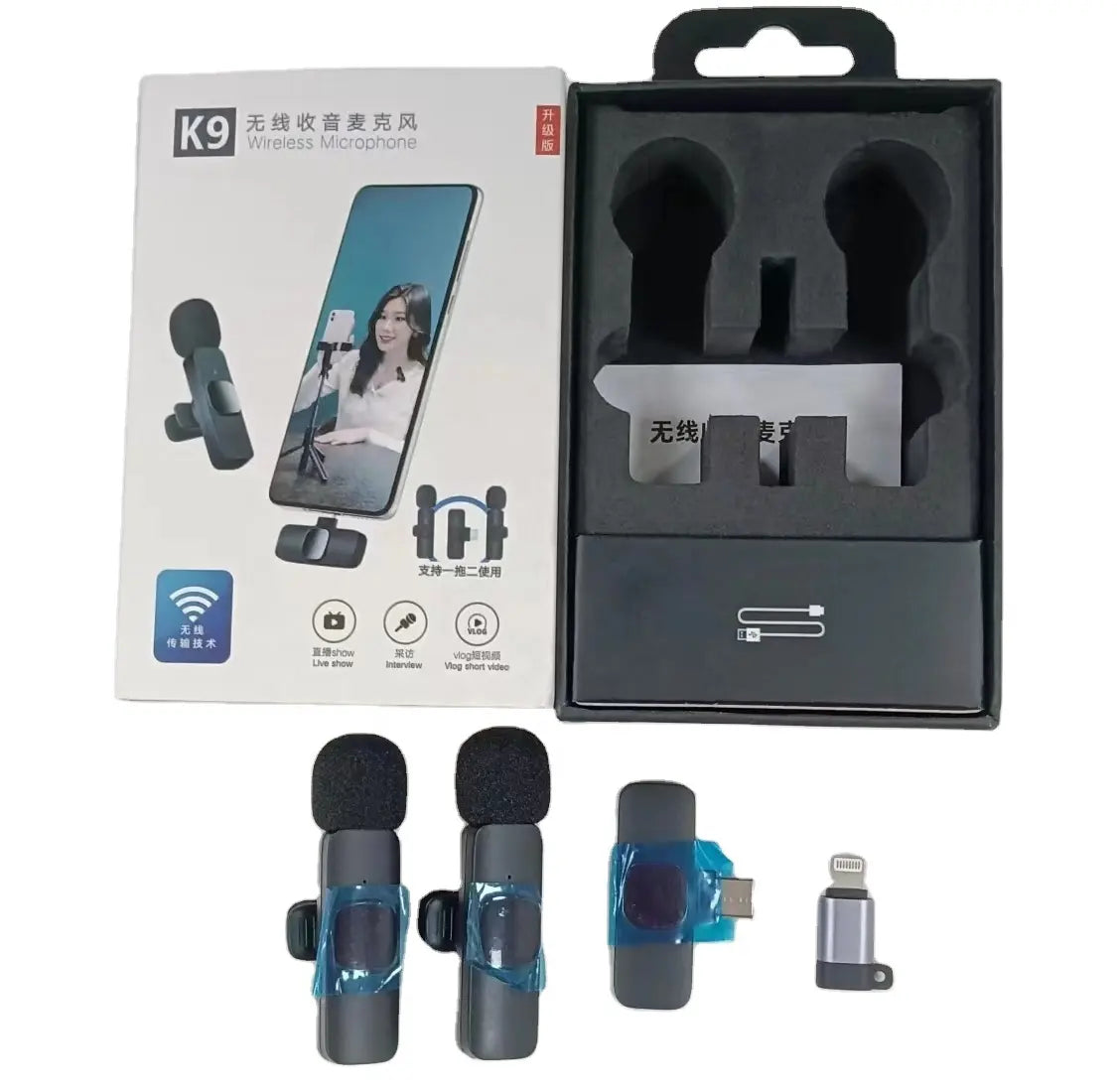 k9 Wireless Microphone