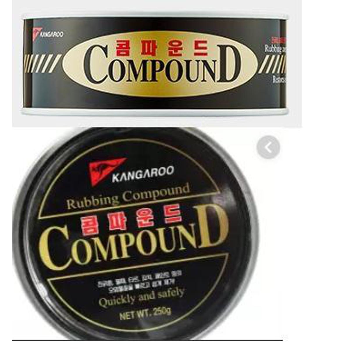 Kangaroo Rubbing Compound Polish - 250g Korea